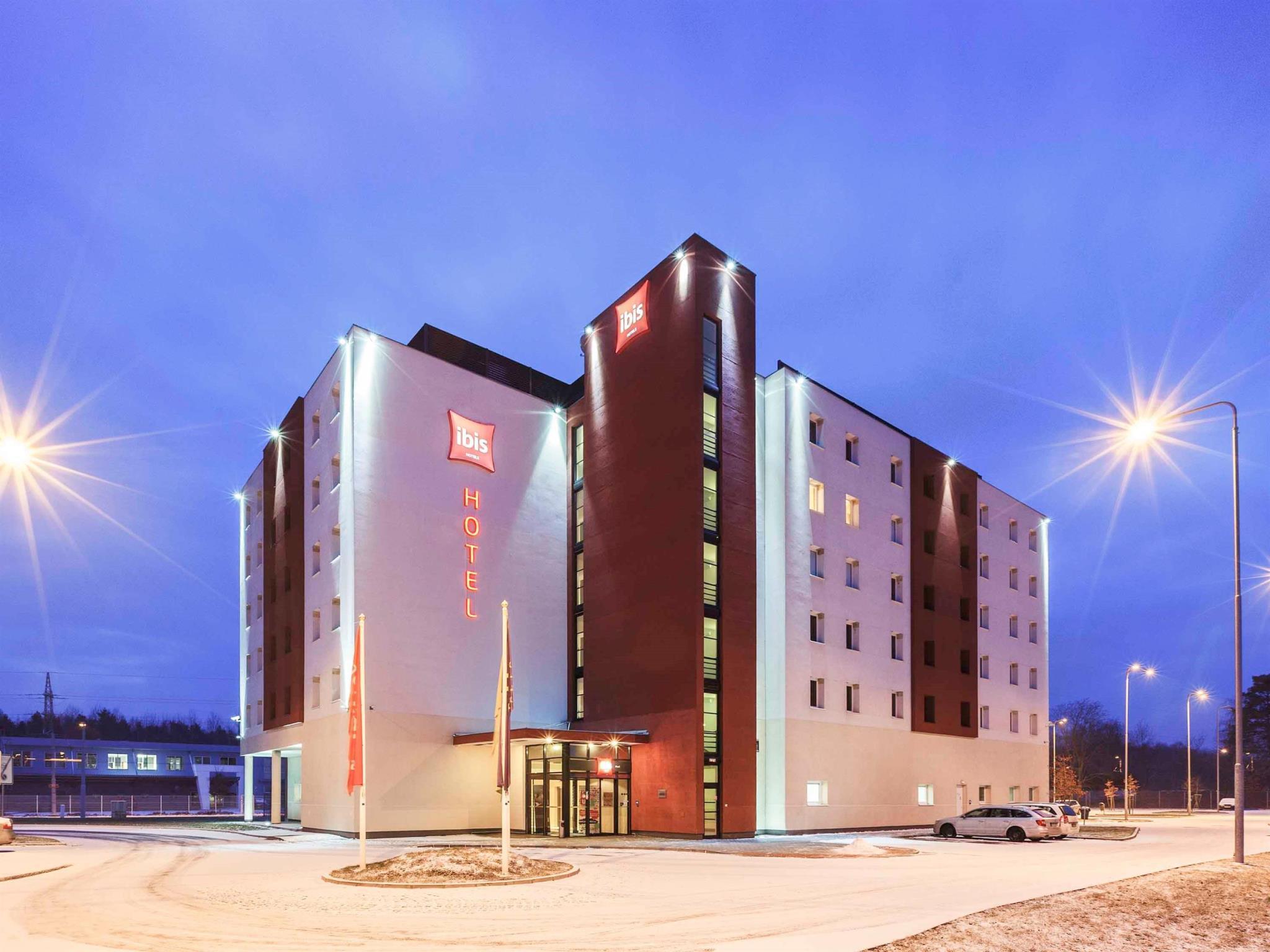 Ibis Hotel Plzen Ngoại thất bức ảnh