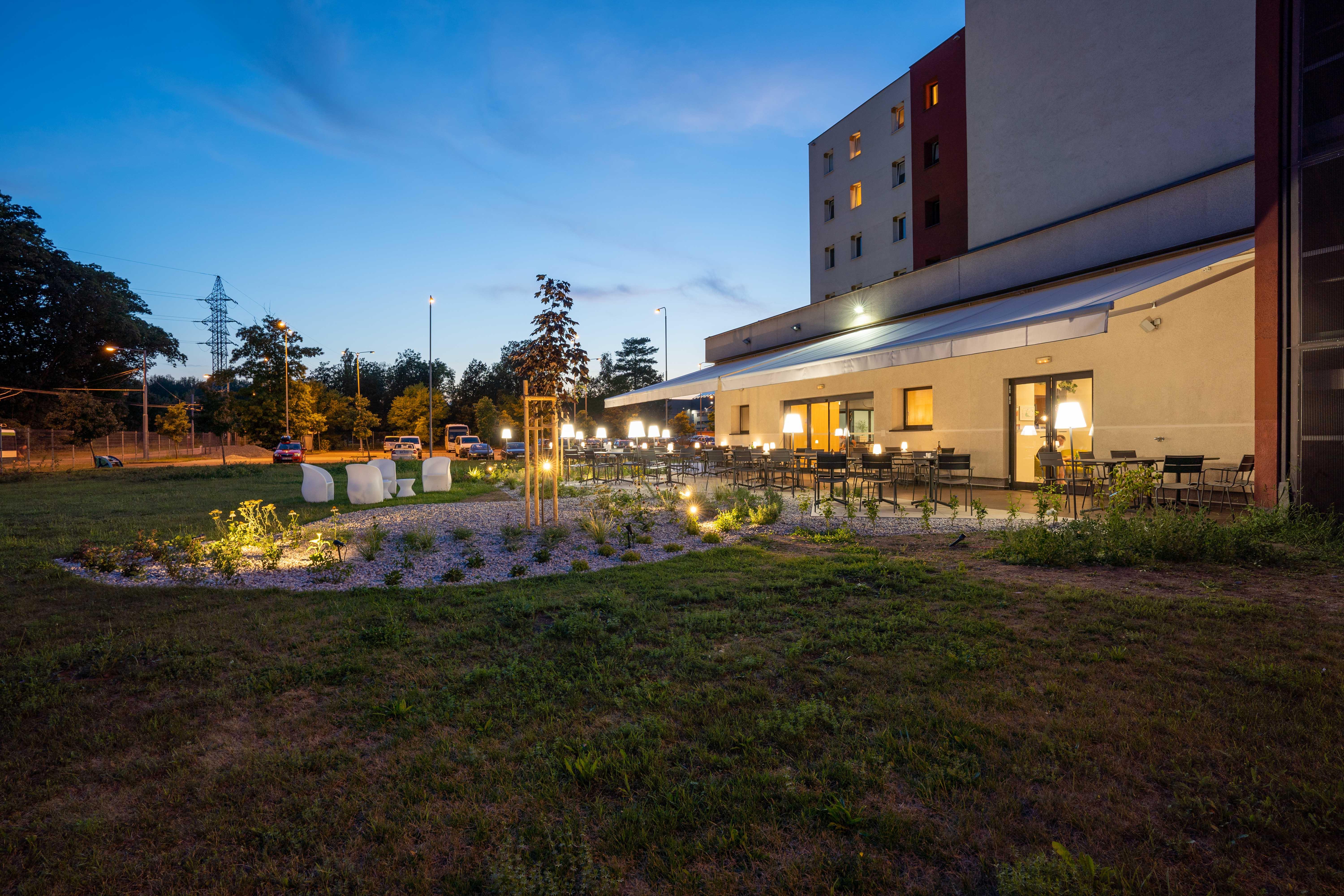 Ibis Hotel Plzen Ngoại thất bức ảnh